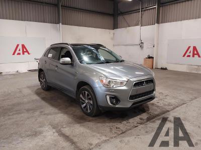 Image of 2015 MITSUBISHI ASX DI-D 4 1798cc TURBO DIESEL MANUAL 6 Speed 5 DOOR HATCHBACK