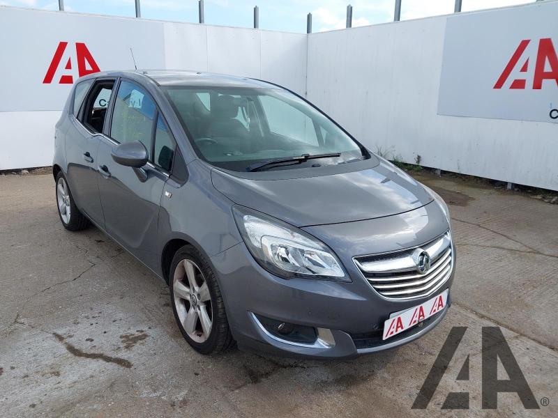 2015 VAUXHALL MERIVA TECH LINE 1398cc PETROL MANUAL 5 Speed 5 DOOR MPV