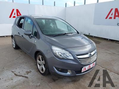 Image of 2015 VAUXHALL MERIVA TECH LINE 1398cc PETROL MANUAL 5 Speed 5 DOOR MPV