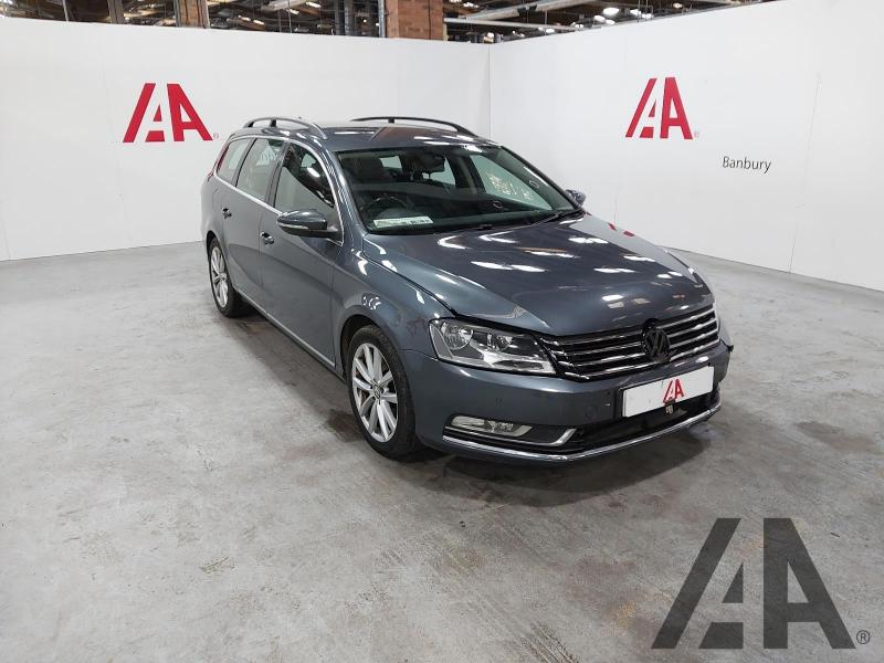 2014 VOLKSWAGEN PASSAT EXECUTIVE TDI BLUEMOTION TECHN 1968cc TURBO DIESEL MANUAL 6 Speed 5 DOOR ESTATE