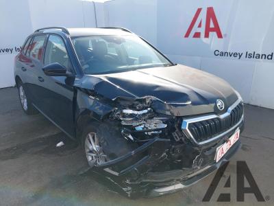 Image of 2020 SKODA KAMIQ SE TSI 1498cc TURBO PETROL MANUAL 5 DOOR HATCHBACK