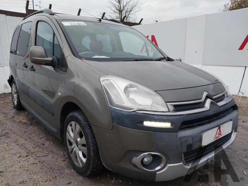 2012 CITROEN BERLINGO MULTISPACE HDI XTR 1560cc TURBO DIESEL MANUAL 5 Speed 5 DOOR MPV