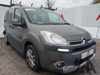 Image of 2012 CITROEN BERLINGO MULTISPACE HDI XTR 1560cc TURBO DIESEL MANUAL 5 Speed 5 DOOR MPV