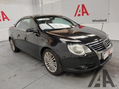 Image of 2007 VOLKSWAGEN EOS SPORT TDI DSG 1968cc TURBO DIESEL SEMI AUTO 6 Speed 2 DOOR CONVERTIBLE