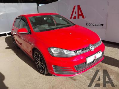 Image of 2014 VOLKSWAGEN GOLF GTD 1968cc TURBO DIESEL MANUAL 6 Speed 5 DOOR HATCHBACK