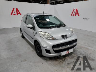 Image of 2009 PEUGEOT 107 URBAN 998cc PETROL MANUAL 5 Speed 3 DOOR HATCHBACK