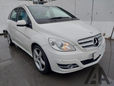 Image of 2011 MERCEDES B-CLASS B160 BLUEEFFICIENCY SPORT 1498cc PETROL MANUAL 5 Speed 5 DOOR MPV