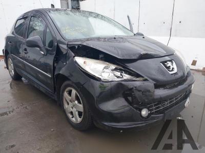 Image of 2012 PEUGEOT 207 SPORTIUM 1360cc PETROL MANUAL 5 Speed 5 DOOR HATCHBACK