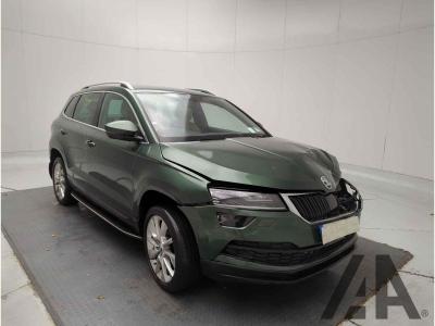 Image of 2018 SKODA KAROQ SE L TDI DSG 1598cc TURBO DIESEL SEMI AUTO 7 Speed 5 DOOR ESTATE