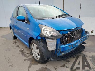 Image of 2010 TOYOTA AYGO BLUE VVT-I 998cc PETROL MANUAL 5 DOOR HATCHBACK