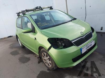 Image of 2016 SKODA CITIGO SE MPI 999cc PETROL MANUAL 5 DOOR HATCHBACK