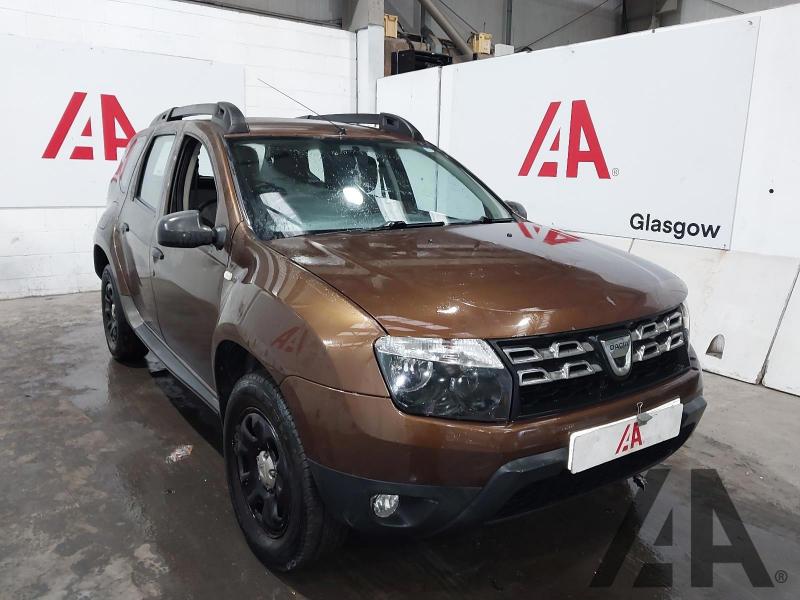 2014 DACIA DUSTER AMBIANCE DCI 1461cc TURBO DIESEL MANUAL 6 Speed 5 DOOR HATCHBACK
