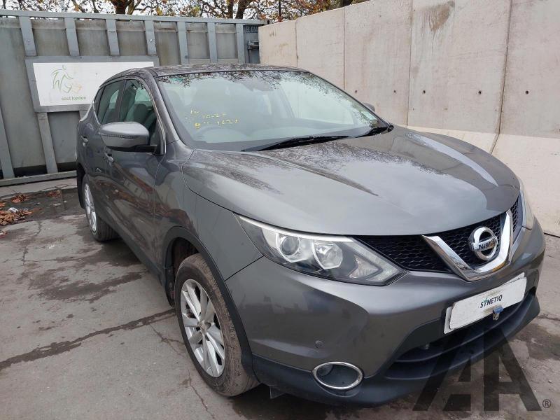 2014 NISSAN QASHQAI ACENTA DIG-T SMART VISION 1197cc TURBO PETROL MANUAL 6 Speed 5 DOOR HATCHBACK
