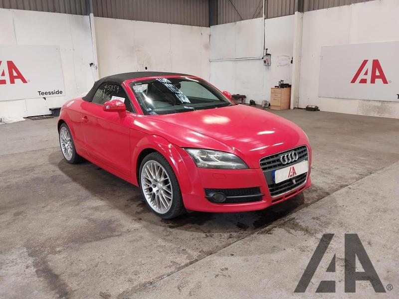 2010 AUDI TT TFSI 1984cc TURBO PETROL AUTOMATIC 6 Speed 2 DOOR CONVERTIBLE
