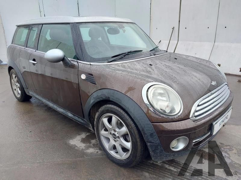 2007 MINI CLUBMAN COOPER 1598cc PETROL AUTOMATIC 6 Speed 5 DOOR ESTATE