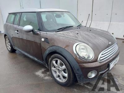 Image of 2007 MINI CLUBMAN COOPER 1598cc PETROL AUTOMATIC 6 Speed 5 DOOR ESTATE