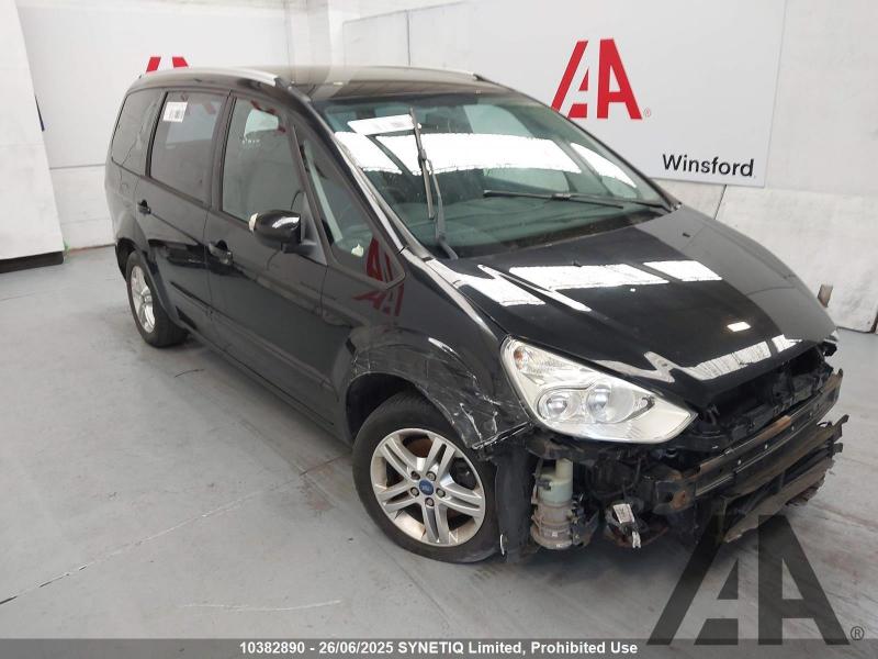 2013 FORD GALAXY ZETEC TDCI 1560cc TURBO DIESEL MANUAL 5 DOOR MPV