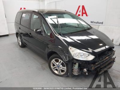 Image of 2013 FORD GALAXY ZETEC TDCI 1560cc TURBO DIESEL MANUAL 5 DOOR MPV