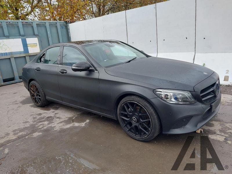 2019 MERCEDES C-CLASS C 220 D SPORT PREMIUM PLUS 1950cc TURBO DIESEL AUTOMATIC 4 DOOR SALOON