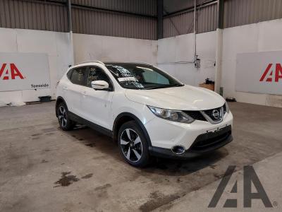 Image of 2017 NISSAN QASHQAI N-VISION DIG-T XTRONIC 1197cc TURBO PETROL CVT 1 Speed 5 DOOR HATCHBACK