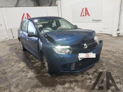 Image of 2020 DACIA SANDERO ESSENTIAL TCE 898cc TURBO PETROL MANUAL 5 Speed 5 DOOR HATCHBACK