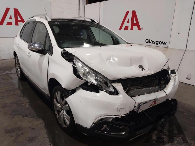 2015 PEUGEOT 2008 E-HDI FELINE 1560cc TURBO DIESEL MANUAL 5 Speed 5 DOOR HATCHBACK