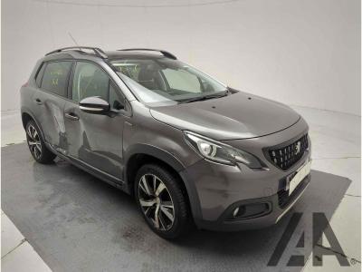 Image of 2017 PEUGEOT 2008 BLUE HDI GT LINE 1560cc TURBO DIESEL MANUAL 5 Speed 5 DOOR HATCHBACK