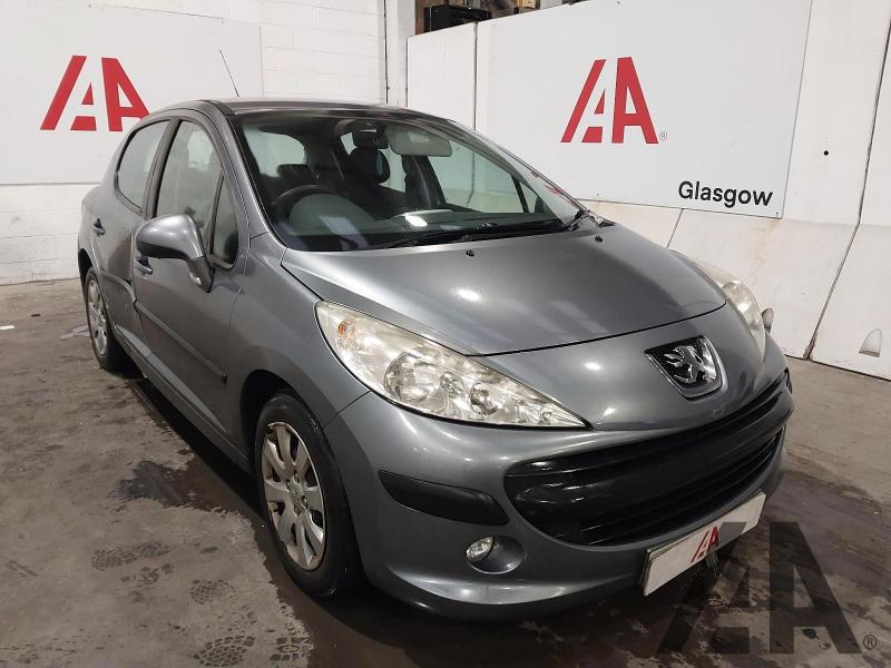 2009 PEUGEOT 207 S HDI 1398cc TURBO DIESEL MANUAL 5 Speed 5 DOOR HATCHBACK