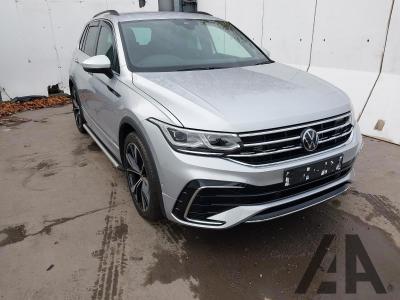 Image of 2023 VOLKSWAGEN TIGUAN R-LINE TSI DSG 1498cc TURBO PETROL SEMI AUTO 5 DOOR ESTATE