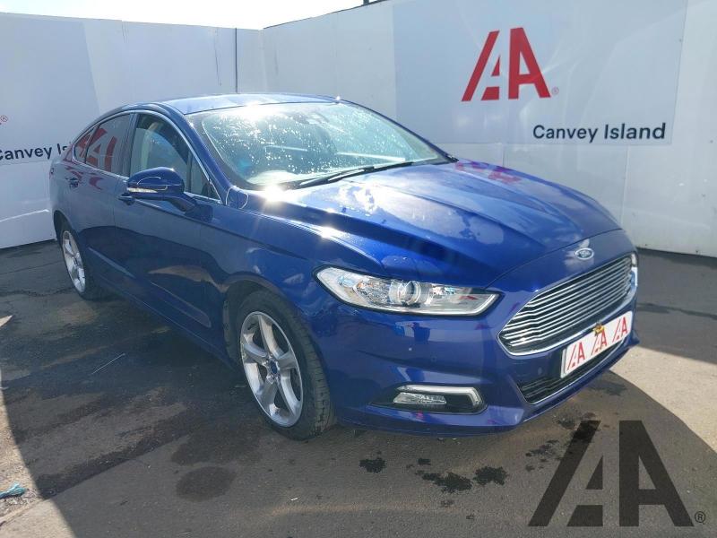 2016 FORD MONDEO TITANIUM 1999cc TURBO PETROL AUTOMATIC 6 Speed 5 DOOR HATCHBACK