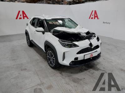 Image of 2022 TOYOTA YARIS CROSS EXCEL 1490cc PETROL/ELECTRIC CVT 5 DOOR HATCHBACK