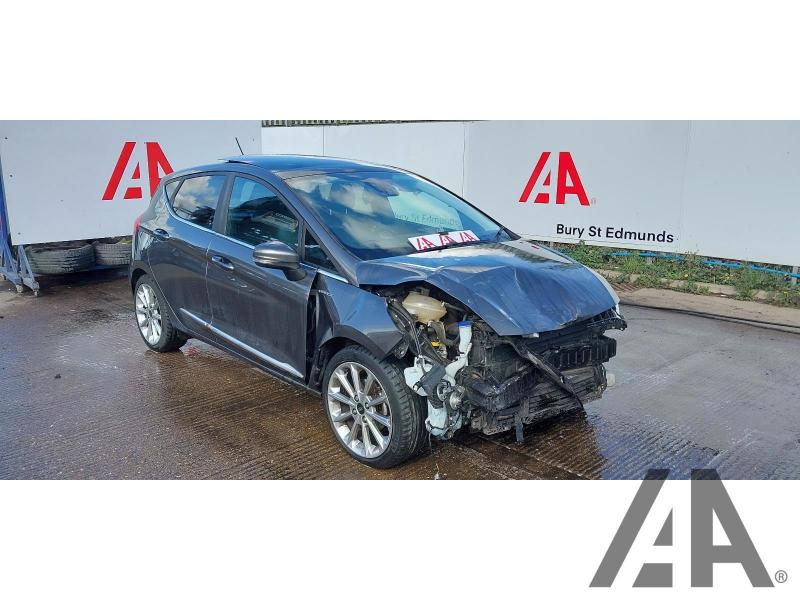 2018 FORD FIESTA VIGNALE 998cc TURBO PETROL AUTOMATIC 6 Speed 5 DOOR HATCHBACK