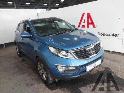 Image of 2011 KIA SPORTAGE CRDI 2 1685cc TURBO DIESEL MANUAL 6 Speed 5 DOOR ESTATE