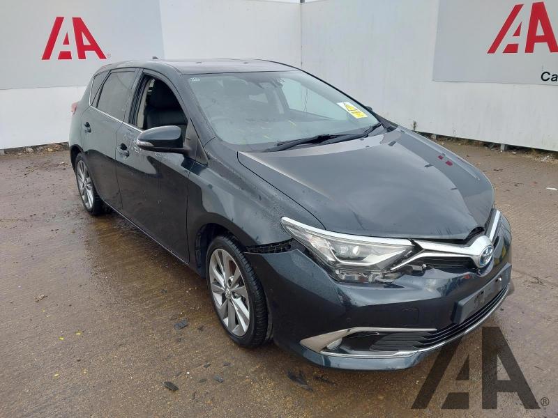 2016 TOYOTA AURIS VVT-I EXCEL TSS 1798cc PETROL/ELECTRIC CVT 5 DOOR HATCHBACK