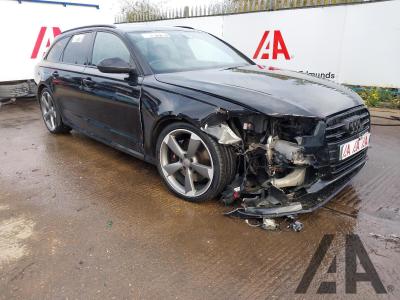 Image of 2014 AUDI A6 AVANT TDI QUATTRO S LINE BLACK 2967cc TURBO DIESEL AUTOMATIC 8 Speed 5 DOOR ESTATE
