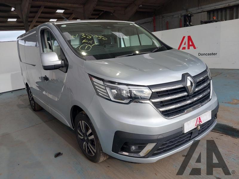 2022 RENAULT TRAFIC SL28 SPORT PLUS DCI 1997cc TURBO DIESEL MANUAL 5 DOOR PANEL VAN