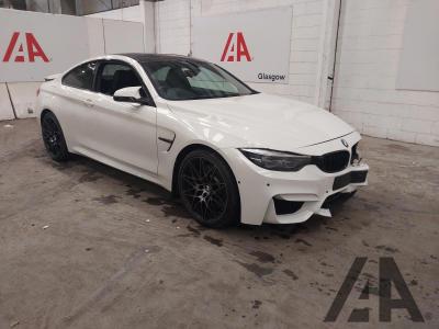Image of 2018 BMW 4 SERIES M4 COMPETITION 2979cc TURBO PETROL SEMI AUTO 2 DOOR COUPE