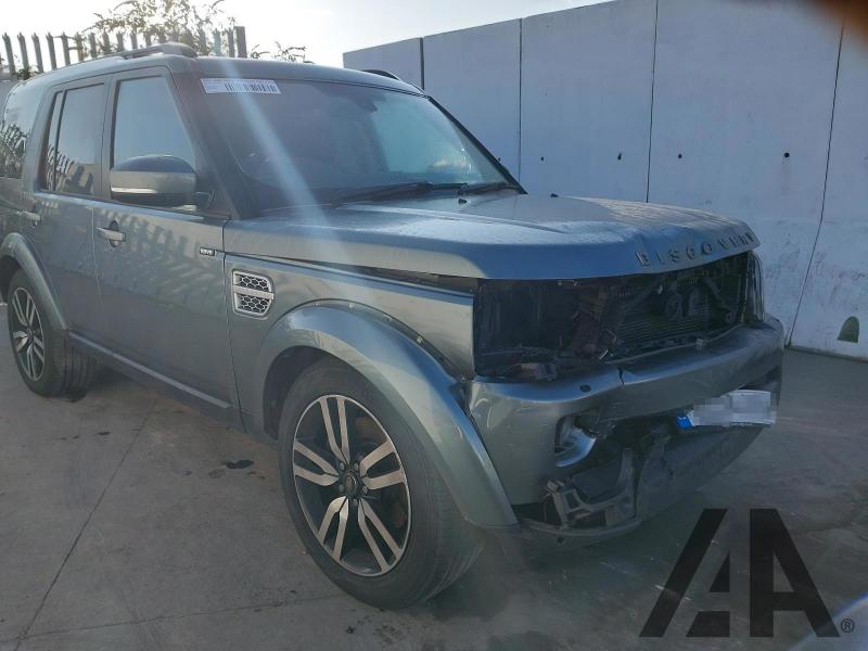 2014 LAND ROVER DISCOVERY SDV6 HSE LUXURY 2993cc TURBO DIESEL AUTOMATIC 8 Speed 5 DOOR ESTATE