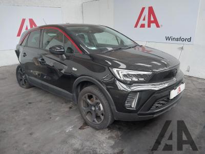Image of 2023 VAUXHALL CROSSLAND GS 1199cc TURBO PETROL AUTOMATIC 5 DOOR HATCHBACK