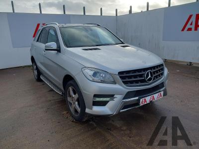 Image of 2014 MERCEDES M-CLASS ML250 BLUETEC AMG SPORT 2143cc TURBO DIESEL AUTOMATIC 7 Speed 5 DOOR ESTATE