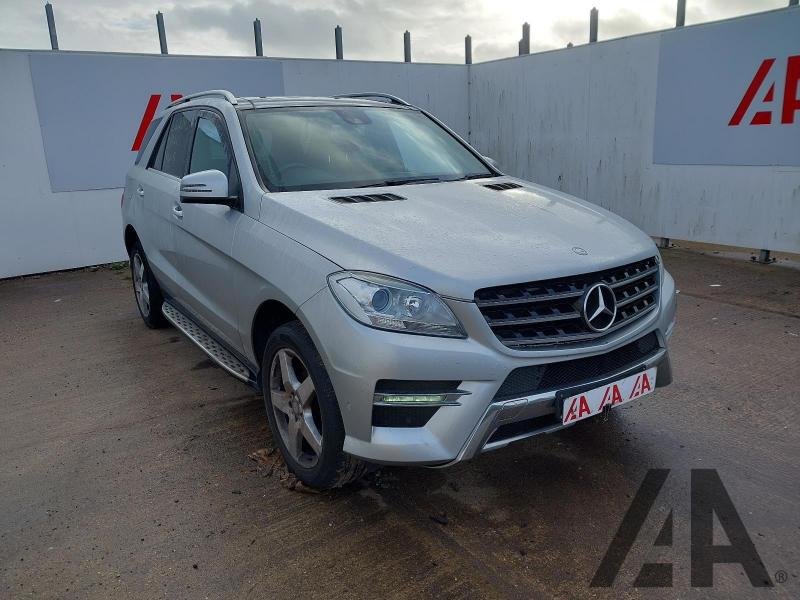 2014 MERCEDES M-CLASS ML250 BLUETEC AMG SPORT 2143cc TURBO DIESEL AUTOMATIC 7 Speed 5 DOOR ESTATE