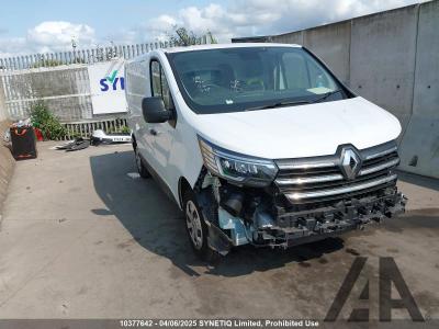 Image of 2024 RENAULT TRAFIC SL30 ADVANCE DCI 1997cc TURBO DIESEL MANUAL PANEL VAN