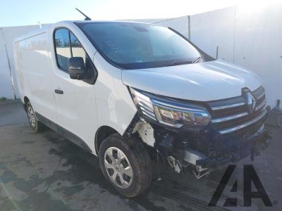 Image of 2024 RENAULT TRAFIC SL30 ADVANCE DCI 1997cc TURBO DIESEL MANUAL PANEL VAN