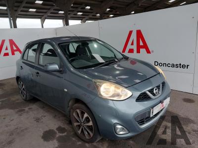 Image of 2014 NISSAN MICRA TEKNA 1198cc PETROL MANUAL 5 Speed 5 DOOR HATCHBACK