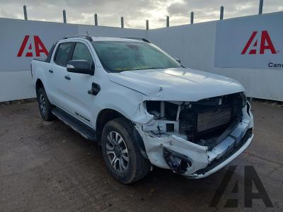 Image of 2021 FORD RANGER WILDTRAK ECOBLUE 1996cc TURBO DIESEL AUTOMATIC 4 DOOR PICK UP