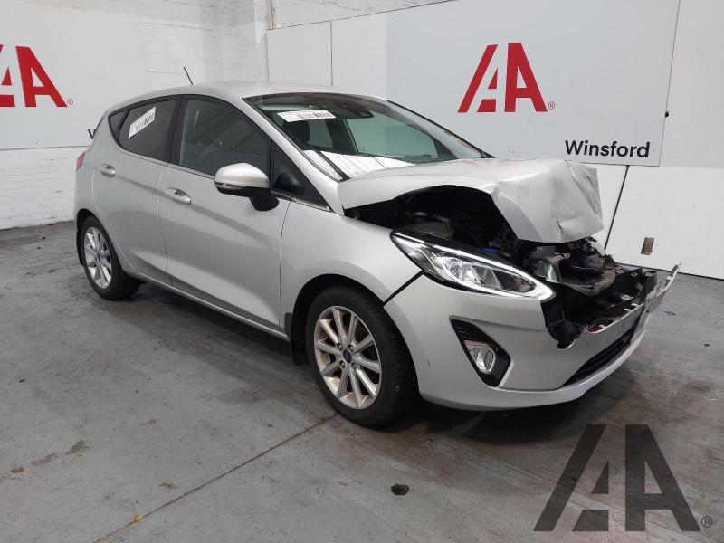 2021 FORD FIESTA TITANIUM 999cc TURBO PETROL MANUAL 5 DOOR HATCHBACK