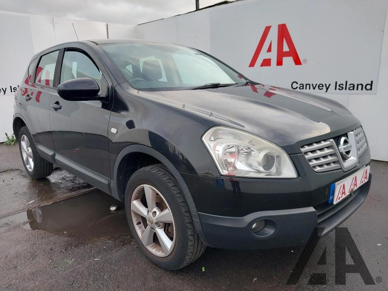 2009 NISSAN QASHQAI ACENTA 1997cc PETROL MANUAL 6 Speed 5 DOOR HATCHBACK
