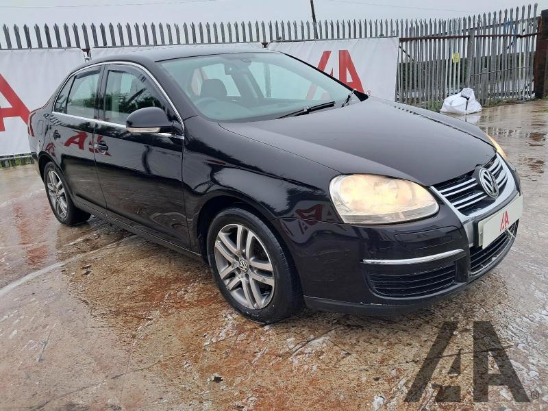 2007 VOLKSWAGEN JETTA SE TDI 1896cc TURBO DIESEL MANUAL 5 Speed 4 DOOR SALOON