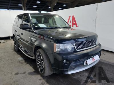 Image of 2012 LAND ROVER RANGE ROVER SPORT SDV6 AUTOBIOGRAPHY SPORT 2993cc TURBO DIESEL AUTOMATIC 5 DOOR ESTATE