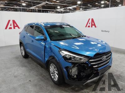 Image of 2017 HYUNDAI TUCSON CRDI SE NAV BLUE DRIVE 1685cc TURBO DIESEL MANUAL 5 DOOR ESTATE